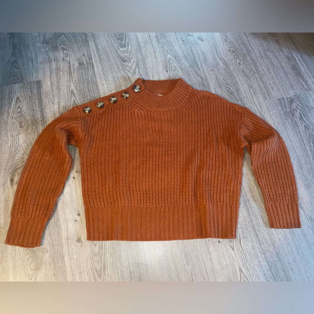 Rust Brown Sweater